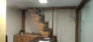 Staircase in  Office Space at Haware Fantasia, Vashi Sector 28 – for Sale