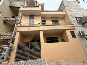 4 BHK Independent House – Exterior View View at Ambala Highway - for Sale
