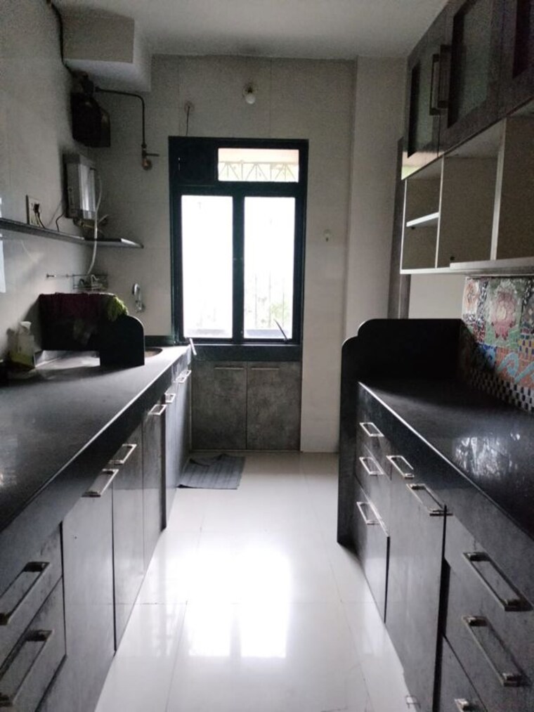 Kitchen, cosmos-park 2 Bedroom 600 Sq.Ft. Apartment In Ghodbunder Road Thane 10517356