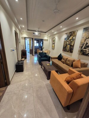 Living Room in 3 BHK Apartment at Suncity Vatsal Valley, Gwal Pahari – for Sale