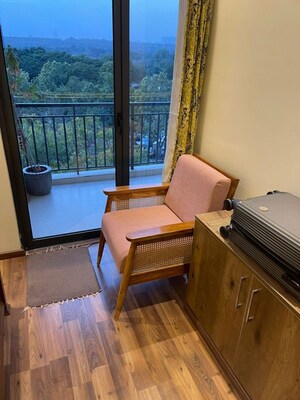 Living Room in 3 BHK Apartment at Suncity Vatsal Valley, Gwal Pahari – for Sale