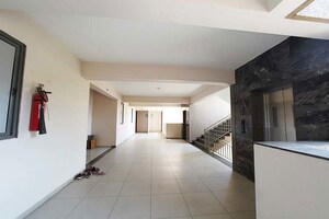 Building Lobby in 3 BHK Apartment at Bhadaj – for Sale