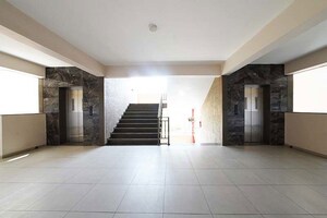 Staircase in 3 BHK Apartment at Bhadaj – for Sale