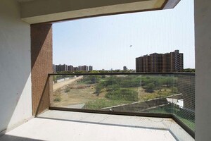 Balcony in 3 BHK Apartment at Bhadaj – for Sale