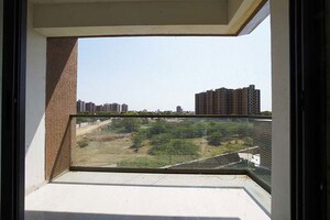 Balcony in 3 BHK Apartment at Bhadaj – for Sale