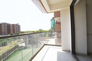Balcony in 3 BHK Apartment at Bhadaj – for Sale