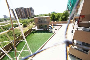 Balcony in 3 BHK Apartment at Bhadaj – for Sale