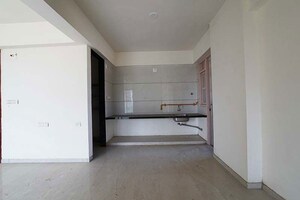 Kitchen in 3 BHK Apartment at Bhadaj – for Sale