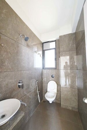 Bathroom in 3 BHK Apartment at Bhadaj – for Sale