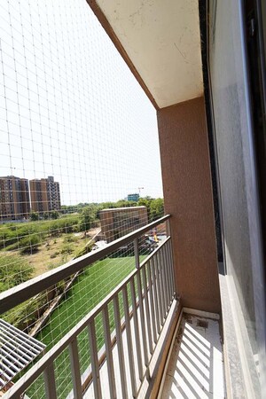 Balcony in 3 BHK Apartment at Bhadaj – for Sale
