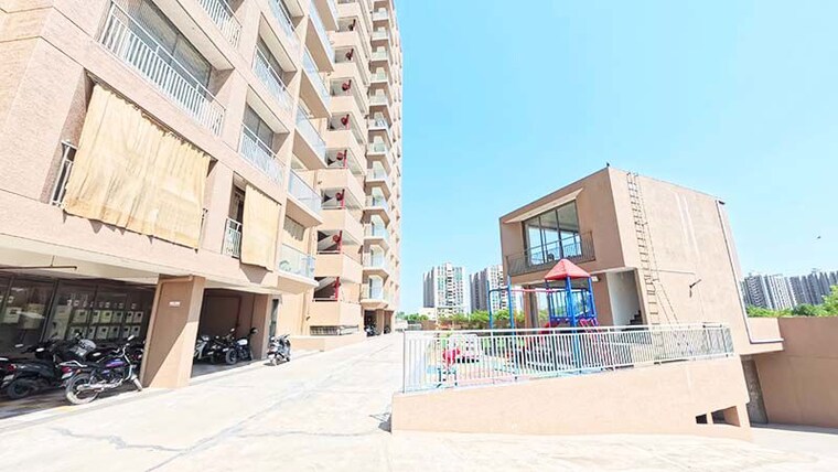 Exterior View, bhadaj 3 Bedroom 1800 Sq.Ft. Apartment In Bhadaj Ahmedabad 10517362