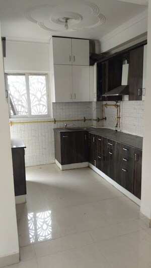 Kitchen in 3 BHK Apartment at SVP Gulmohur Residency, Indrapuram – for Sale