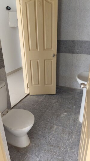 Bathroom in 3 BHK Apartment at SVP Gulmohur Residency, Indrapuram – for Sale