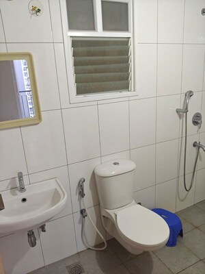 Bathroom in 2 BHK Apartment at Godrej Royale Woods, Devanahalli – for Rent