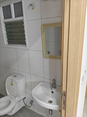 Bathroom in 2 BHK Apartment at Godrej Royale Woods, Devanahalli – for Rent
