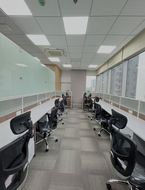 Team Area in  Office Space at Lodha Supremus Worli, Worli – for Rent