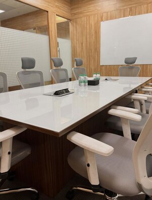 Team Area in  Office Space at Lodha Supremus Worli, Worli – for Rent