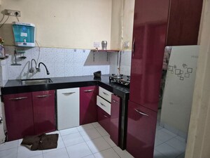 Kitchen in 1 BHK Apartment at Goel Ganga Nebula, Viman Nagar – for Rent