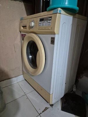 Bathroom in 1 BHK Apartment at Goel Ganga Nebula, Viman Nagar – for Rent