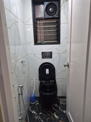 Bathroom in 1 BHK Apartment at Goel Ganga Nebula, Viman Nagar – for Rent