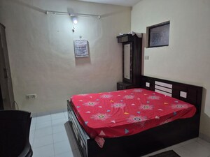 Bedroom in 1 BHK Apartment at Goel Ganga Nebula, Viman Nagar – for Rent