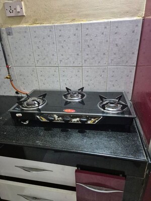 Kitchen in 1 BHK Apartment at Goel Ganga Nebula, Viman Nagar – for Rent
