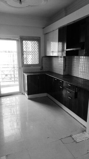 Kitchen in 3 BHK Apartment at SVP Gulmohur Residency, Indrapuram – for Sale
