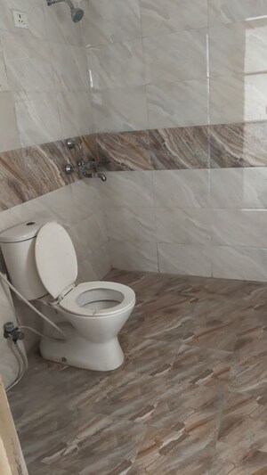 Bathroom in 3 BHK Apartment at SVP Gulmohur Residency, Indrapuram – for Sale