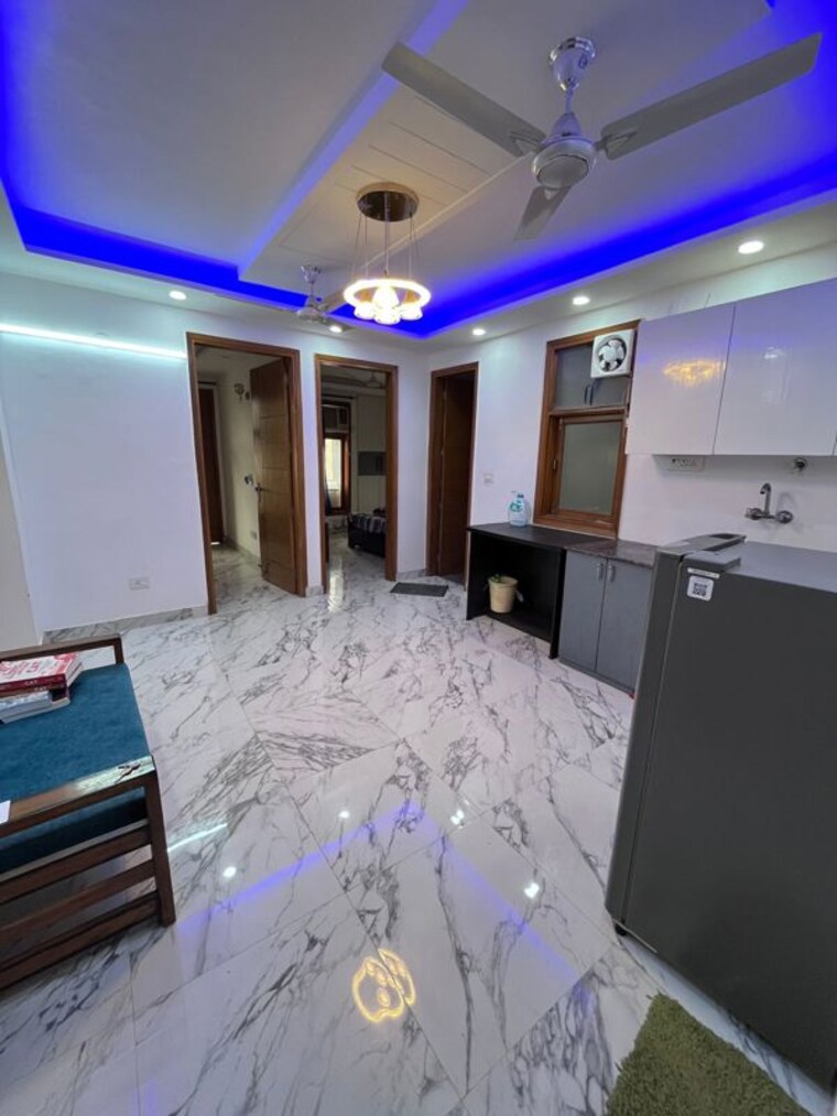 Bedroom, panchsheel vihar 3 Bedroom 1050 Sq.Ft. Builder Floor In Panchsheel Vihar Delhi 10517387