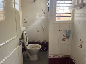 Bathroom in 2 BHK Independent House at Block 9th Jayanagara – for Rent