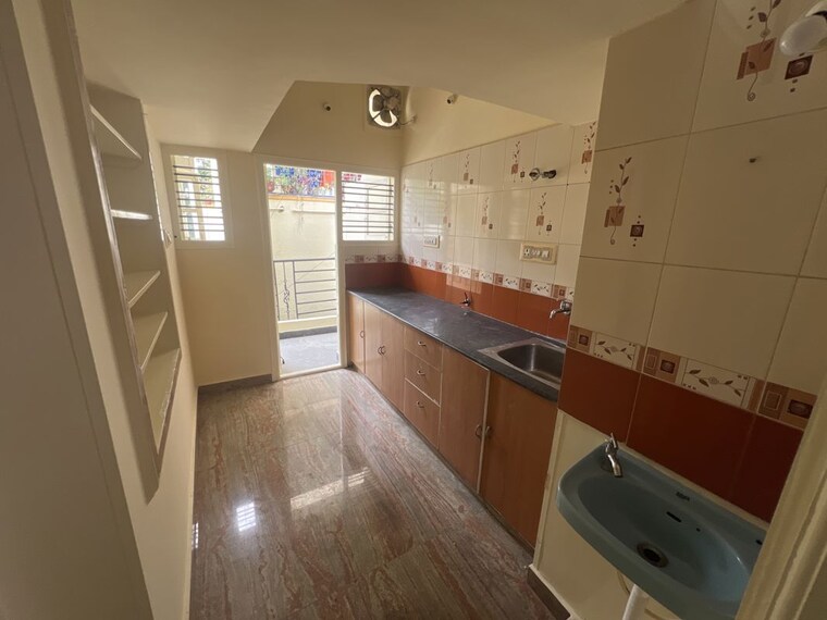 Kitchen, block 9th jayanagara 2 Bedroom 700 Sq.Ft. Independent House In Block 9th Jayanagara Bangalore 10517359