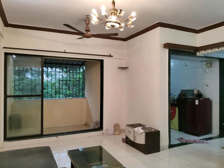 Living Room, new-brahmand-phase-7-chs 2 Bedroom 620 Sq.Ft. Apartment In Brahmand Thane 10517388