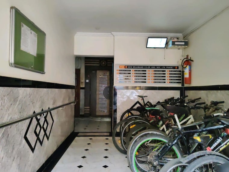  Parking, new-brahmand-phase-7-chs 2 Bedroom 620 Sq.Ft. Apartment In Brahmand Thane 10517388