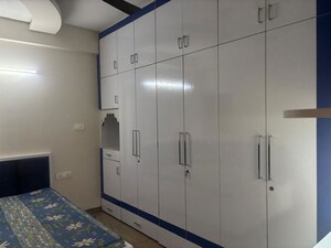 Kitchen in 3 BHK Apartment at Gulshan GC Grand, Vaibhav Khand – for Rent