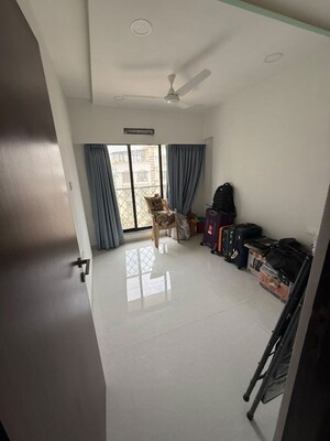 Kitchen in 3 BHK Apartment at Modirealty Wisteria, Kandivali West – for Rent