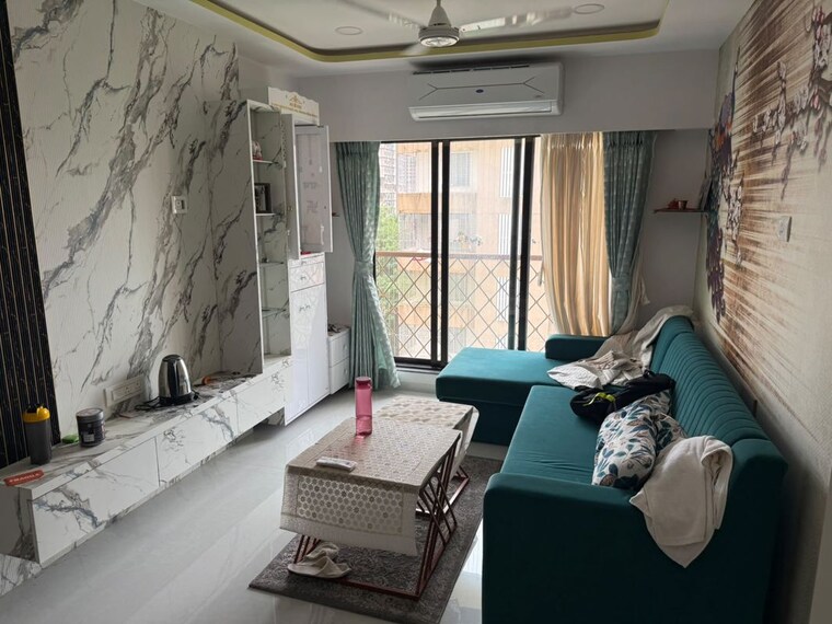Living Room, modirealty-wisteria 3 Bedroom 764 Sq.Ft. Apartment In Kandivali West Mumbai 10517368