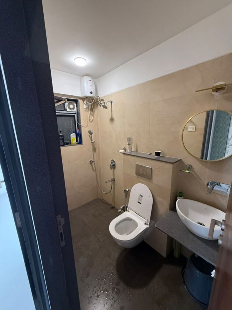 Bathroom, modirealty-wisteria 3 Bedroom 764 Sq.Ft. Apartment In Kandivali West Mumbai 10517368