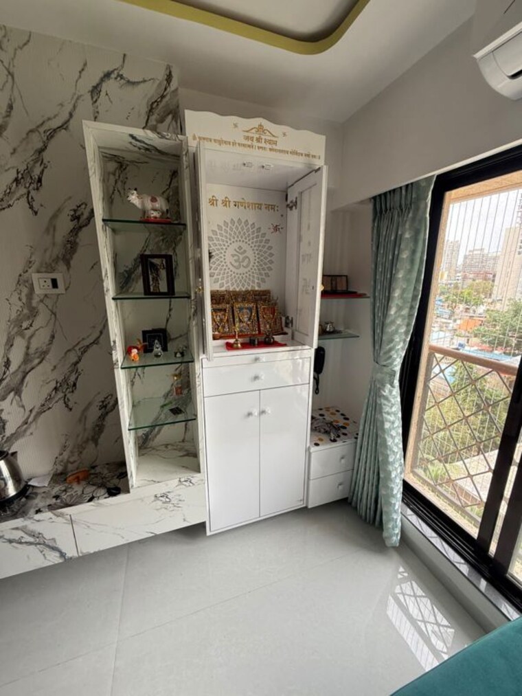 Balcony, modirealty-wisteria 3 Bedroom 764 Sq.Ft. Apartment In Kandivali West Mumbai 10517368