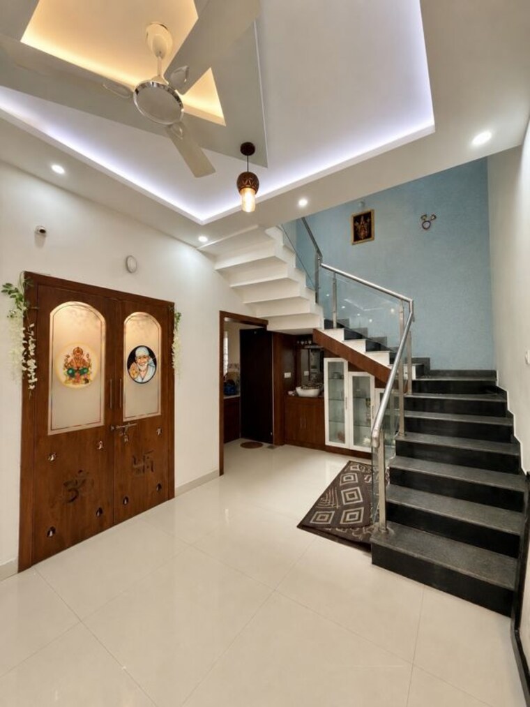 Living Room, celebrity-natures-habitat 3 Bedroom 1800 Sq.Ft. Villa In Sarjapur Road Bangalore 10517364