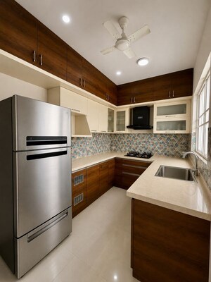 Kitchen in 3 BHK Villa at Celebrity Natures Habitat, Sarjapur Road – for Rent