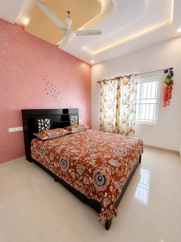 Bedroom, celebrity-natures-habitat 3 Bedroom 1800 Sq.Ft. Villa In Sarjapur Road Bangalore 10517364