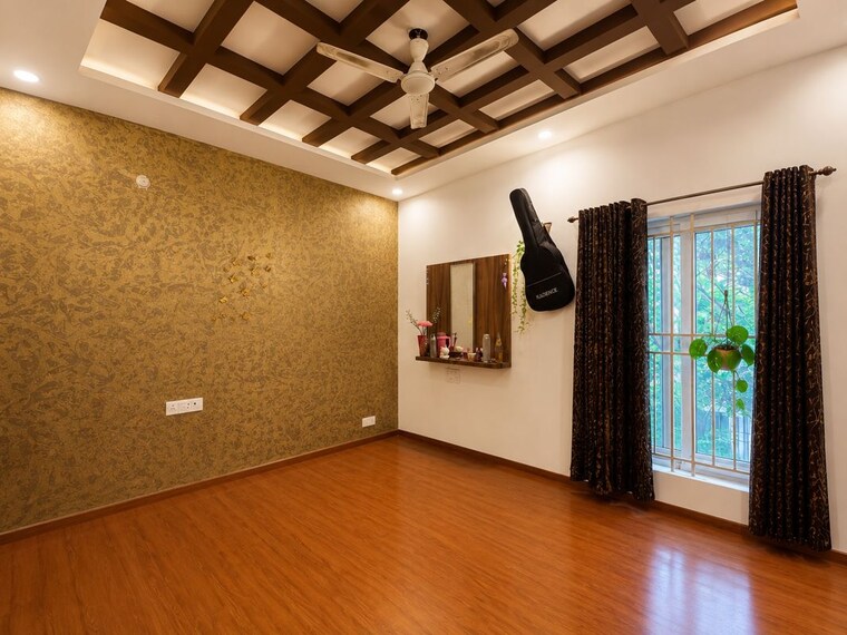 Bedroom, celebrity-natures-habitat 3 Bedroom 1800 Sq.Ft. Villa In Sarjapur Road Bangalore 10517364