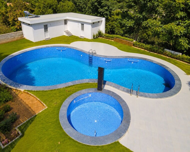Swimming Pool, celebrity-natures-habitat 3 Bedroom 1800 Sq.Ft. Villa In Sarjapur Road Bangalore 10517364