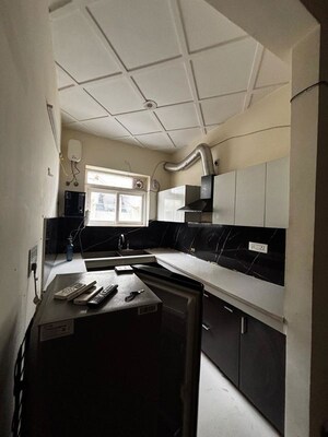 Kitchen in 3 BHK Apartment at Patiala Road – for Rent
