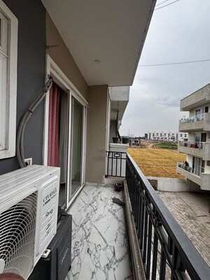 Balcony in 3 BHK Apartment at Patiala Road – for Rent
