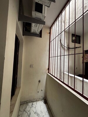 Balcony in 3 BHK Apartment at Patiala Road – for Rent