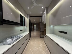 Kitchen in 2 BHK Builder Floor at Sector 21 – for Rent