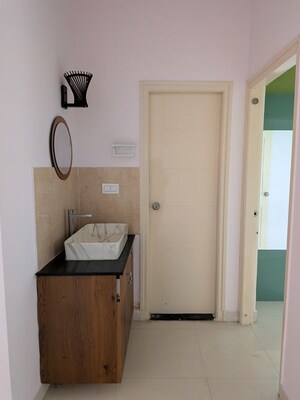 Bathroom in 2 BHK Apartment at Sri Balaji Monarch, Carmelaram – for Rent