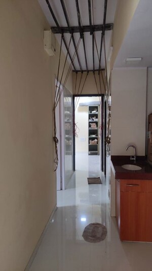 Staircase in 2 BHK Apartment at Puraniks Kanchanpushp Complex, Kavesar – for Rent