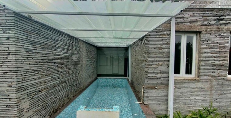 Bathroom, samta colony 3 Bedroom 3000 Sq.Ft. Villa In Samta Colony Raipur 10517399